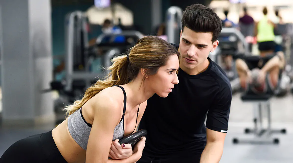 Superhuman Gym exclusive training sessions